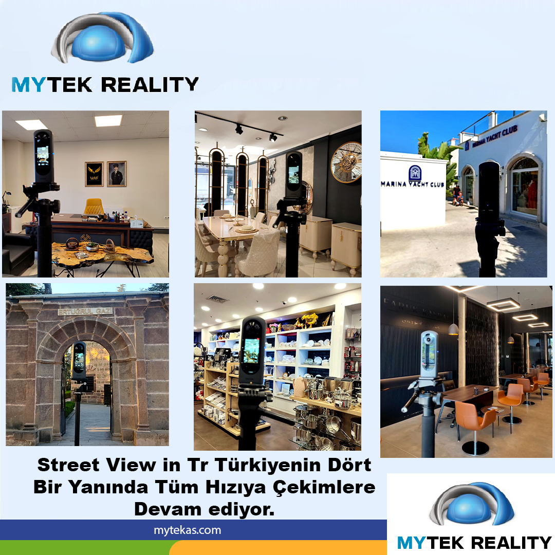 Street View In TR, Türkiye'nin Dört Bir Yanında Tüm Hızıyla Çekimlere Devam Ediyor