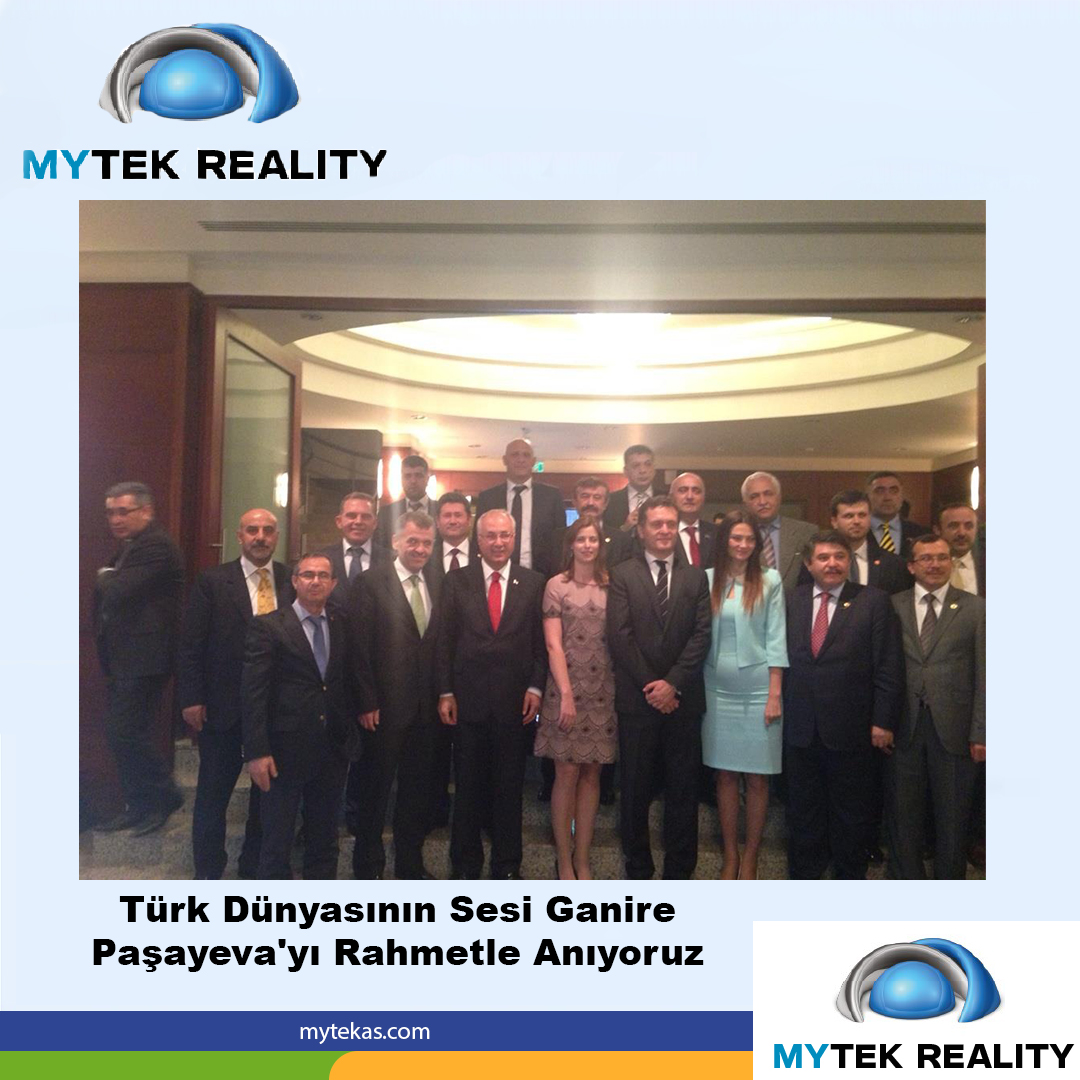 Türk Dünyasının Sesi Ganire Paşayeva'yı Rahmetle Anıyoruz